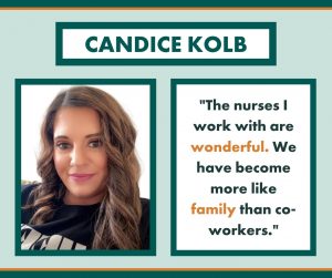 Nurses Month 2022: Celebrating Candice Kolb