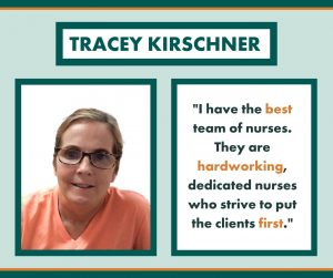Nurses Month 2022: Celebrating Tracey Kirschner 1