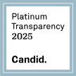 Platinum Seal of Transparency for 2025 from Candid