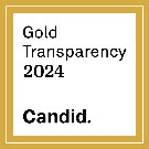Gold Transparency seal 2024 - Candid